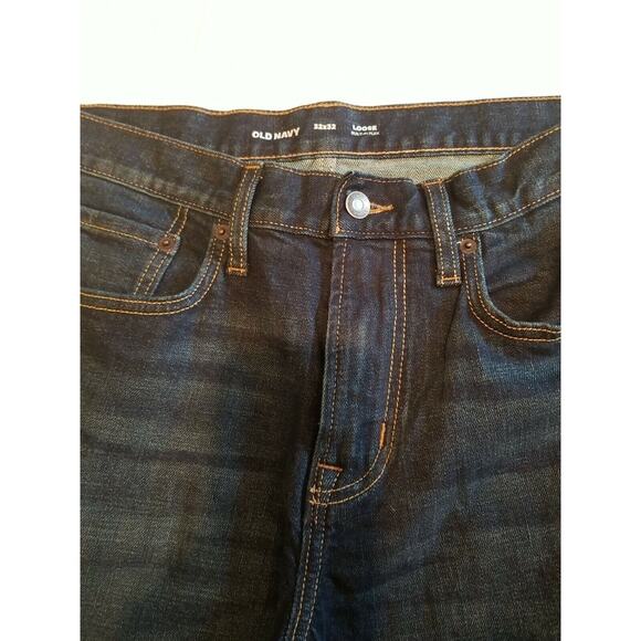 Old Navy Mens Loose‎ Built in Flex Jeans Size 32×32 - Picture 3 of 7